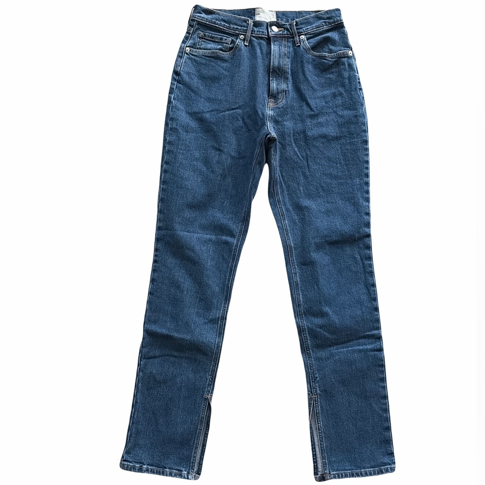 Everlane Dark Blue Organic Cotton Jeans